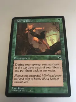 Mirri's Guile - Tempest (TMP) - MP - MTG *Combined Shipping - Image 2