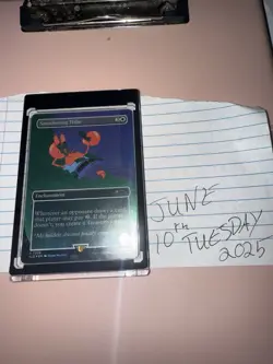 Mr Krabs Smothering Tithe #7009 Foil MTG Secret Lair NM W/ Case Magic Gathering - Image 1