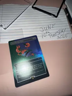 Mr Krabs Smothering Tithe #7009 Foil MTG Secret Lair NM W/ Case Magic Gathering - Image 4