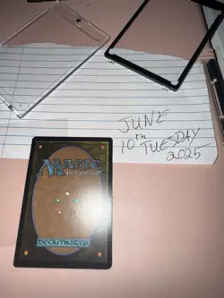 Mr Krabs Smothering Tithe #7009 Foil MTG Secret Lair NM W/ Case Magic Gathering - Image 5