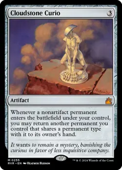 MTG Foil - Cloudstone Curio - 255 / NM / English - Image 1