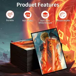 MTG Card Sleeves(Fantasy) Magic The Gathering Sleeves Art Sleeve Fantasy - Image 5