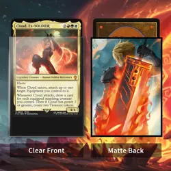 MTG Card Sleeves(Fantasy) Magic The Gathering Sleeves Art Sleeve Fantasy - Image 3