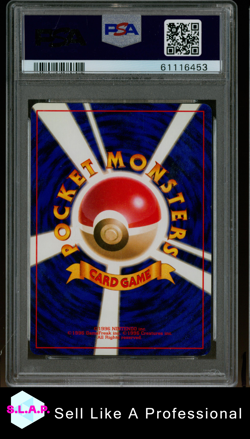 DARK MACHAMP POKEMON HOLO TEAM ROCKET 68 1997 JAPANESE PSA 9 - Image 2
