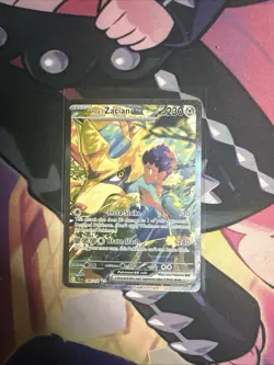 Hop's Zacian ex: 186/159 Special Illustration Rare Pokemon SV09 Journey Together - Image 1