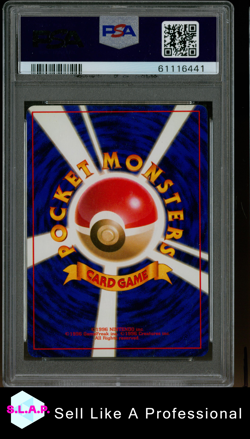 DARK HYPNOS POKEMON HOLO TEAM ROCKET 97 1997 JAPANESE PSA 9 - Image 2