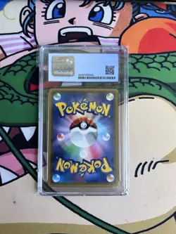 Wobbuffet 1st Ed. Holo Pokekyun Collection Japanese Pokemon #013 Cgc Pristine 10 - Image 2