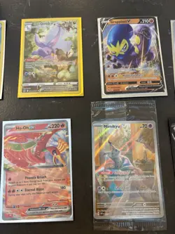 Pokemon Card Lot 15 V Vmax Full Art Rare Holo Pikachu - Image 3