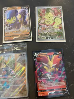 Pokemon Card Lot 15 V Vmax Full Art Rare Holo Pikachu - Image 4