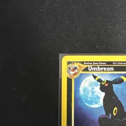 Umbreon Holo Neo Discovery 13/75 2001 Pokemon WoTC Rare - Image 2