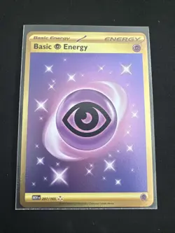 Basic Psychic Energy 207/165 Sv: Scarlet & Violet 151 Holo Pokemon TCG - NM - Image 1