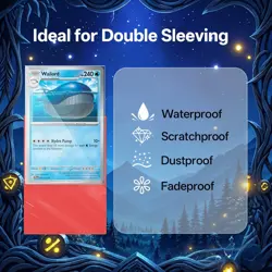 1200 Pack Exact Fit Card Sleeves, Perfect Inner 1200 Clear - Image 5