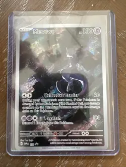 Pokemon TCG Mewtwo Holo 52 Black Star Promo Card NM - Image 1