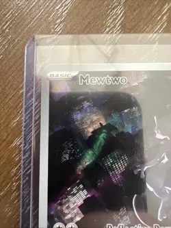Pokemon TCG Mewtwo Holo 52 Black Star Promo Card NM - Image 2