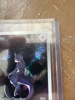 Pokemon TCG Mewtwo Holo 52 Black Star Promo Card NM - Image 3