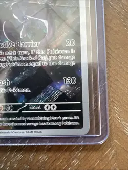 Pokemon TCG Mewtwo Holo 52 Black Star Promo Card NM - Image 4