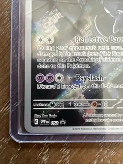 Pokemon TCG Mewtwo Holo 52 Black Star Promo Card NM - Image 5