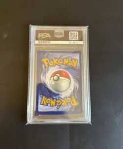 1999 Pokemon Promo Pikachu #58 Australia Poke tour PSA 9 - Image 2