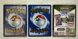 Pokemon 151 Mew UPC Ultra Premium Collection 3x Promo Cards Sealed - Image 2