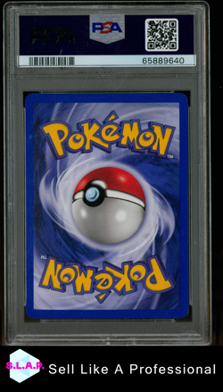 TAUBOSS POKEMON HOLO JUNGLE 8 2000 DEUTSCH PSA 8 - Image 2