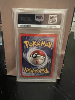 Pokemon Card Water Energy 102/102 Misty's Trainer Deck B Graded PSA 9 MINT - Image 2