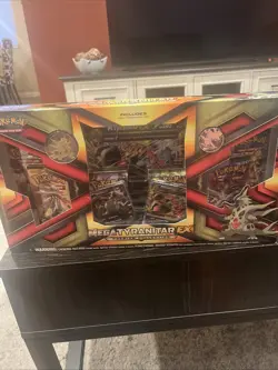 Pokemon XY Mega Tyranitar EX Premium Collection Box NEW Sealed - Image 1