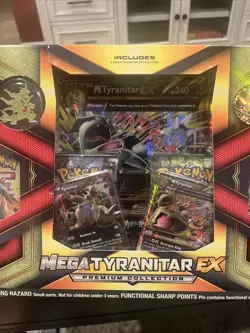 Pokemon XY Mega Tyranitar EX Premium Collection Box NEW Sealed - Image 2