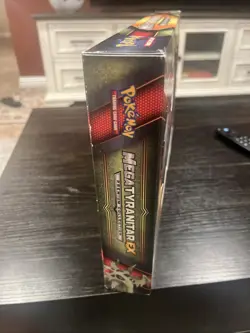Pokemon XY Mega Tyranitar EX Premium Collection Box NEW Sealed - Image 3