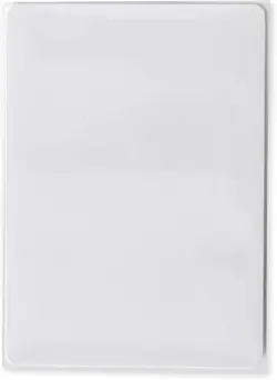 Vault X Exact Fit Trading Card Sleeves, Soft, High Clarity, 100 Pack, Clear - Image 4