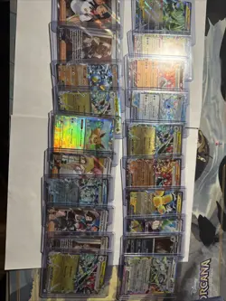 Lot Of 20 Pokemon Prismatic Evolution Cards All Hits - Image 1