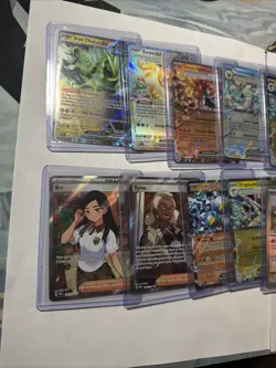 Lot Of 20 Pokemon Prismatic Evolution Cards All Hits - Image 2