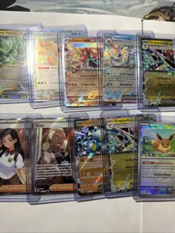 Lot Of 20 Pokemon Prismatic Evolution Cards All Hits - Image 3