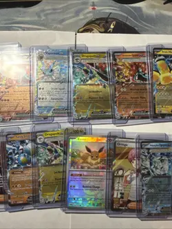 Lot Of 20 Pokemon Prismatic Evolution Cards All Hits - Image 4