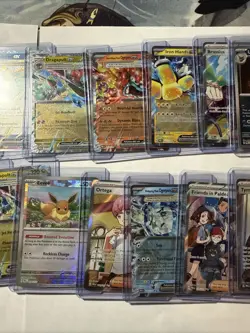 Lot Of 20 Pokemon Prismatic Evolution Cards All Hits - Image 5
