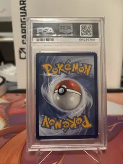 2024 Pokemon Eevee Illustration Rare Card #188 PSA NM-MT - Image 2