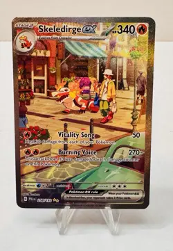 Pokemon TCG Skeledirge ex SAR 258/193 | PALdea Evolved | Near Mint - Image 1
