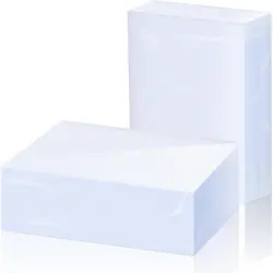 200ct Card Sleeves, Penny Sleeves for Trading Cards, 200 Pcs, Transparent - Image 1