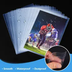 200ct Card Sleeves, Penny Sleeves for Trading Cards, 200 Pcs, Transparent - Image 3