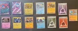 Pokemon TCG Black Bolt White Flare Mixed LOT of 15 Uncommon Holos Including... - Image 2