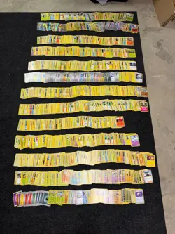 Pokemon Cards Lot 2000+ Holo/Reverse Holo Included Bulk Lot - Image 1