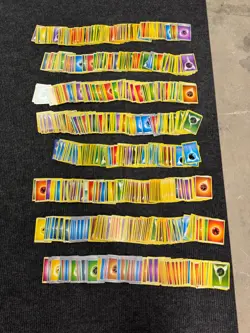 Pokemon Cards Lot 2000+ Holo/Reverse Holo Included Bulk Lot - Image 2