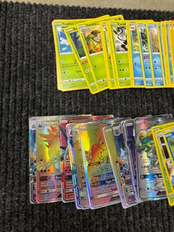 Pokemon Cards Lot 2000+ Holo/Reverse Holo Included Bulk Lot - Image 3
