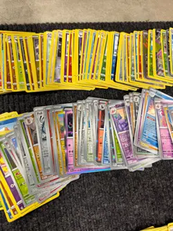 Pokemon Cards Lot 2000+ Holo/Reverse Holo Included Bulk Lot - Image 5