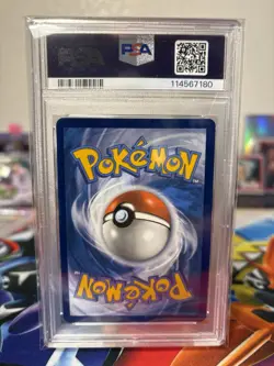 2023 Pokemon Sword & Shield Crown Zenith - Gold Full Art Giratina VSTAR - PSA 10 - Image 2