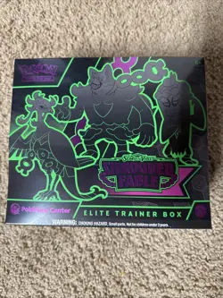 Shrouded Fable Pokemon Center Elite Trainer Box ETB - Image 1