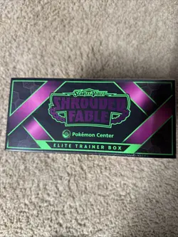 Shrouded Fable Pokemon Center Elite Trainer Box ETB - Image 2