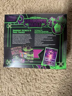 Shrouded Fable Pokemon Center Elite Trainer Box ETB - Image 3