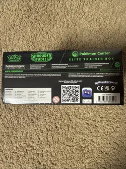 Shrouded Fable Pokemon Center Elite Trainer Box ETB - Image 4