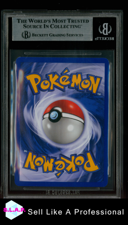 DARK ARBOK POKEMON HOLO TEAM ROCKET 1ST EDITION 2 2000 GERMAN BGS 8.5 - Image 2