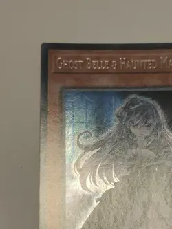 YuGiOh Ghost Belle & Haunted Mansion Secret Rare RA01-EN011 - 25th Rarity Ed - Image 3